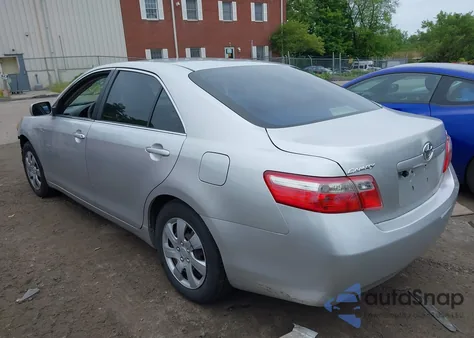 2009 Toyota Camry Le from USA, damaged, VIN 4T4BE46K59R112844